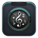 electronic ringtones android application logo